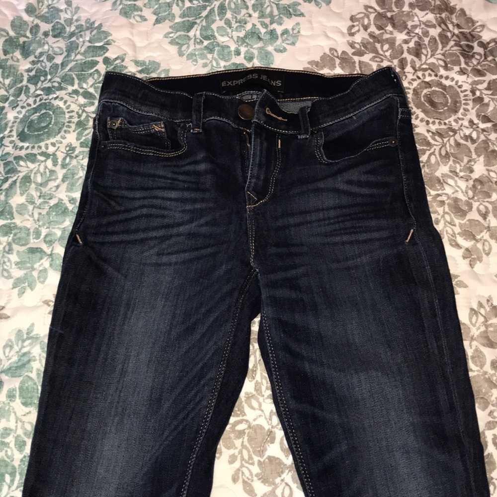 Express skinny jean legging